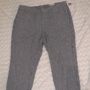 Old navy very cute striped pants (new with tag) size 14